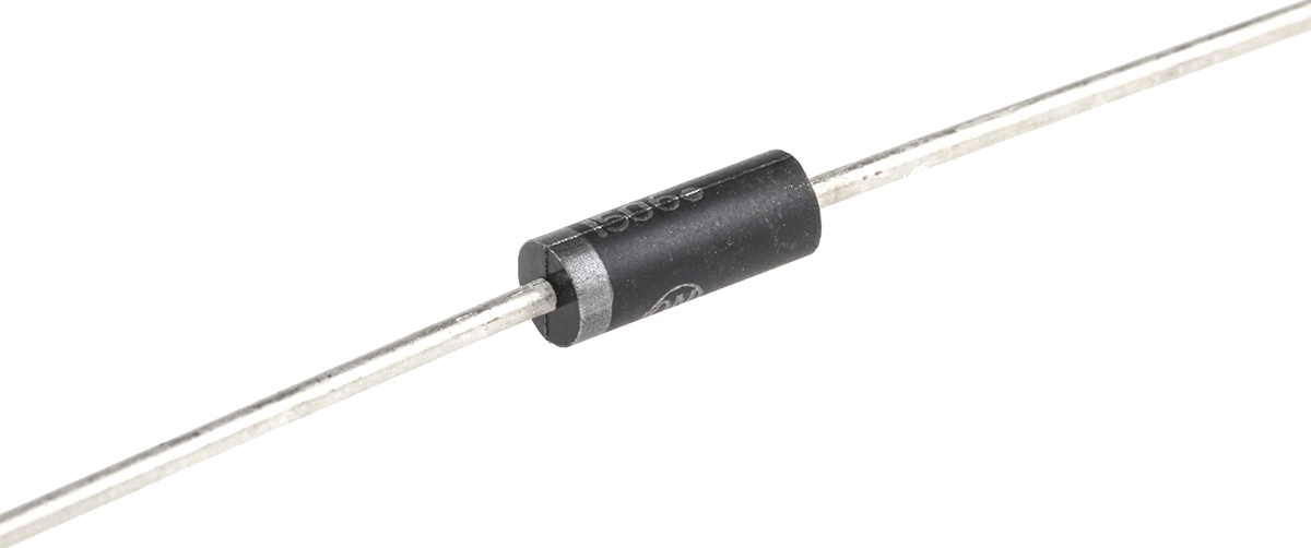 onsemi, 6.2V Zener Diode ±5% 5 W Through Hole 2-Pin 017AA-01