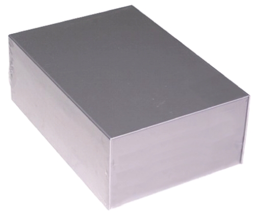 Takachi Electric Industrial MB Silver Aluminium Enclosure, 200 x 200 x 80mm