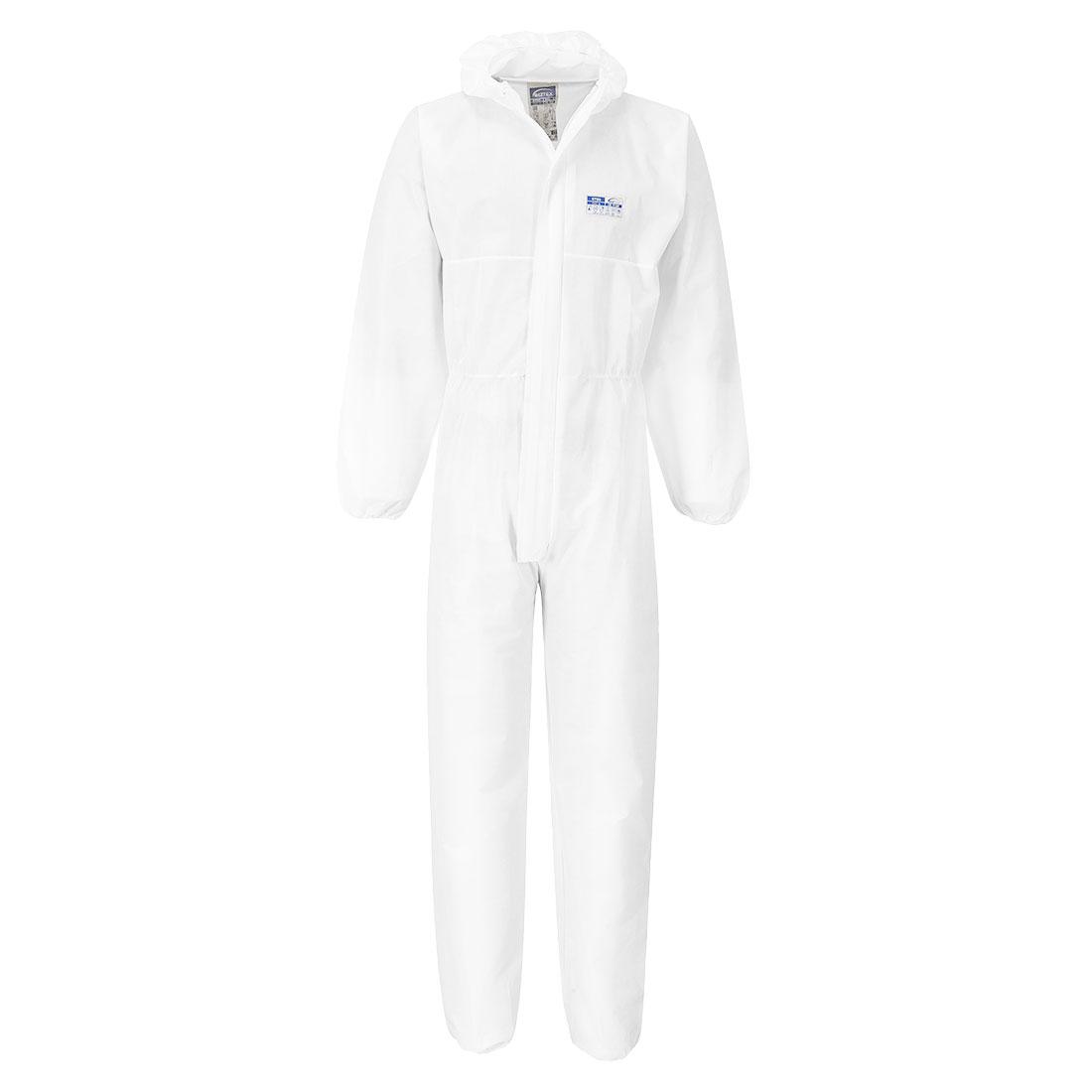 Portwest White Coverall, XXL