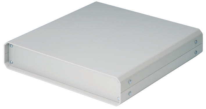 METCASE Unicase Grey Aluminium Instrument Case, 250 x 250 x 50mm