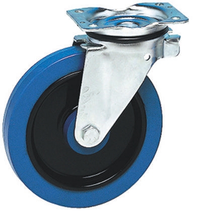 Guitel Hervieu Swivel Castor Wheel, 300kg Capacity, 125mm Wheel