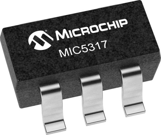 Microchip MIC5317-3.3YM5-TR, Regulator 6V SOT-23 5-Pin