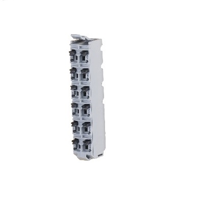 B&R, 4.2mm Pitch, X20, 12 Way, , Pluggable Terminal Block, Push-In, Push In Termination, X20TB12