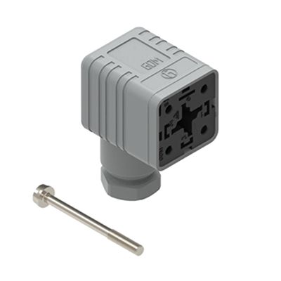 Hirschmann GDM 2+PE DIN 43650, Female DIN 43650 Connector, 250 V Voltage