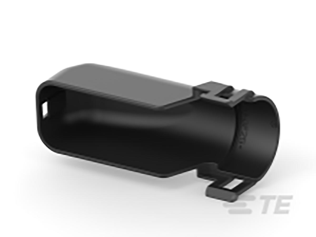 TE Connectivity LEAVYSEAL Automotive Connector Backshell Cover-Cable Exit, 2112046-2