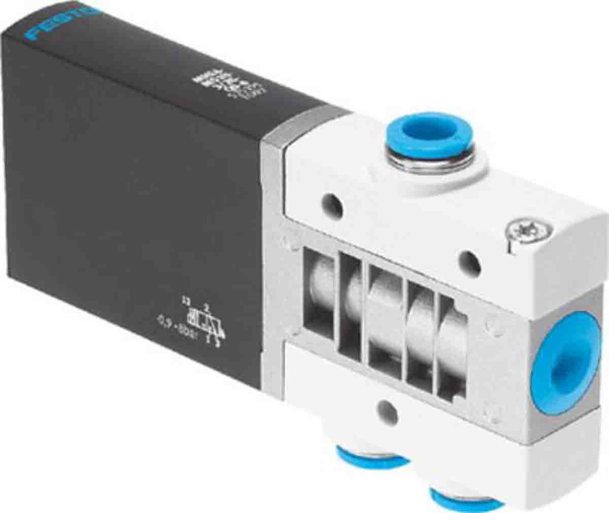Festo 3/2 Closed, Monostable Solenoid Valve - Electrical MHE4 Series, 525191