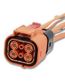 Amphenol Industrial, Epower Lite RADSOK Plug with HVIL EV Connector Plug, 13 to 70A