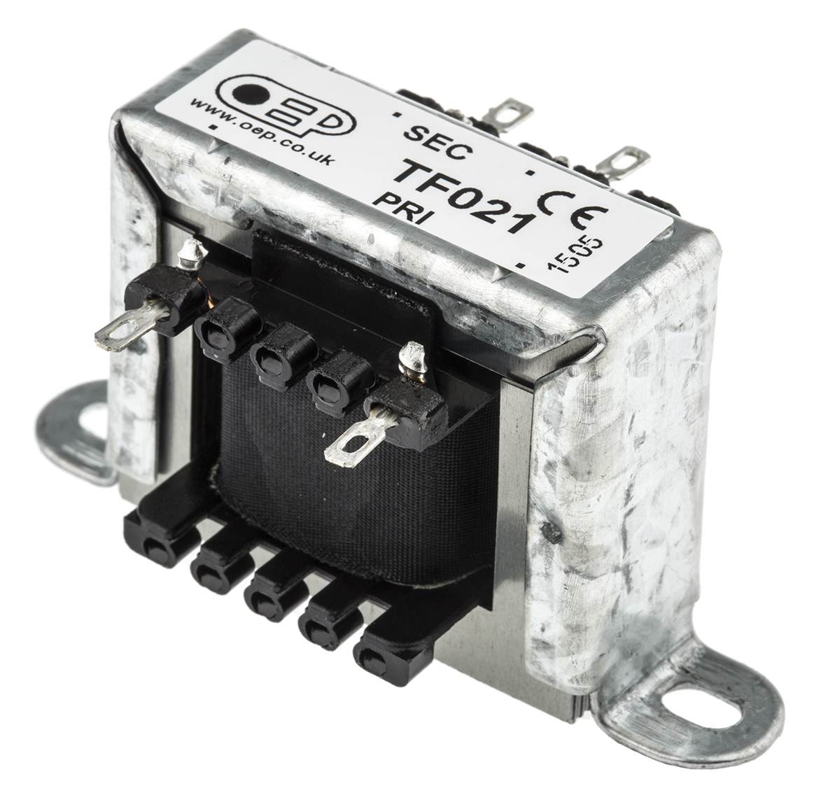 Chassis Mount Audio Transformer 3Ω 2W