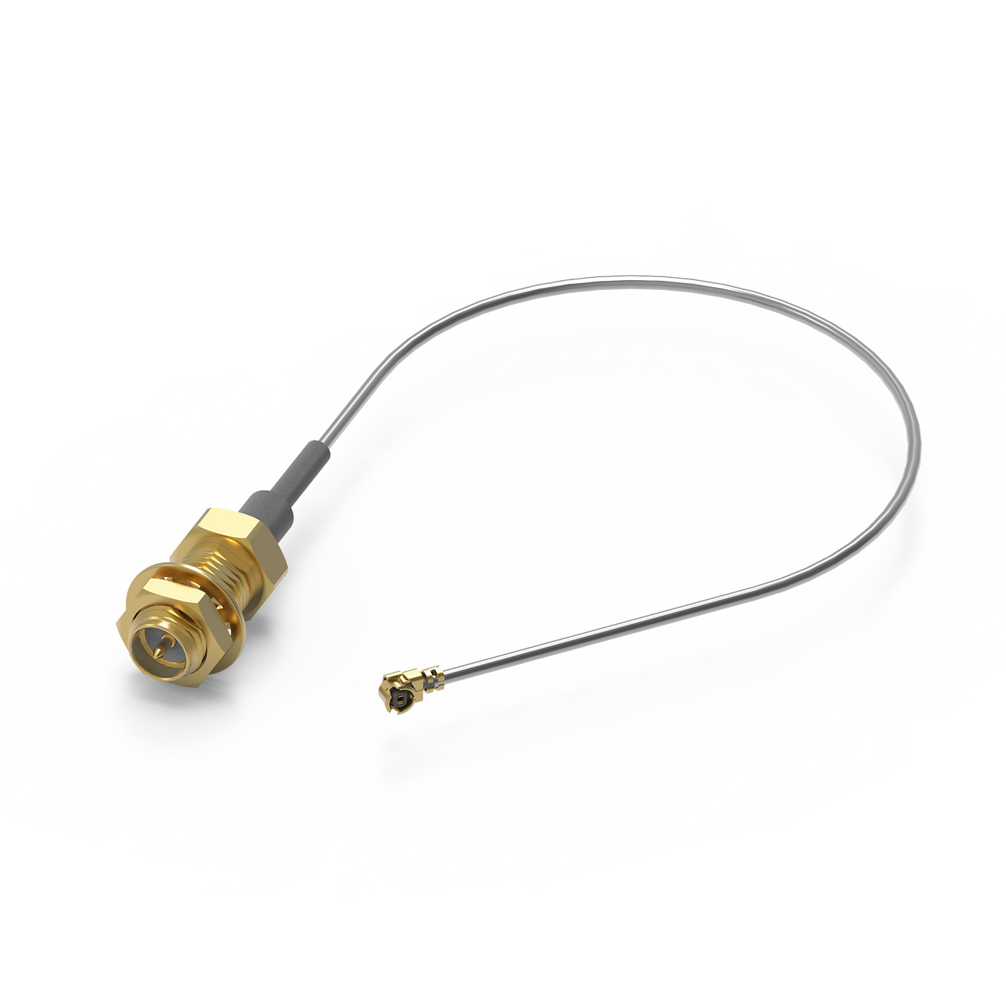 Wurth Elektronik WR-UMRF Series, 300 mm, UMRF Coaxial, Terminated 50 Ω