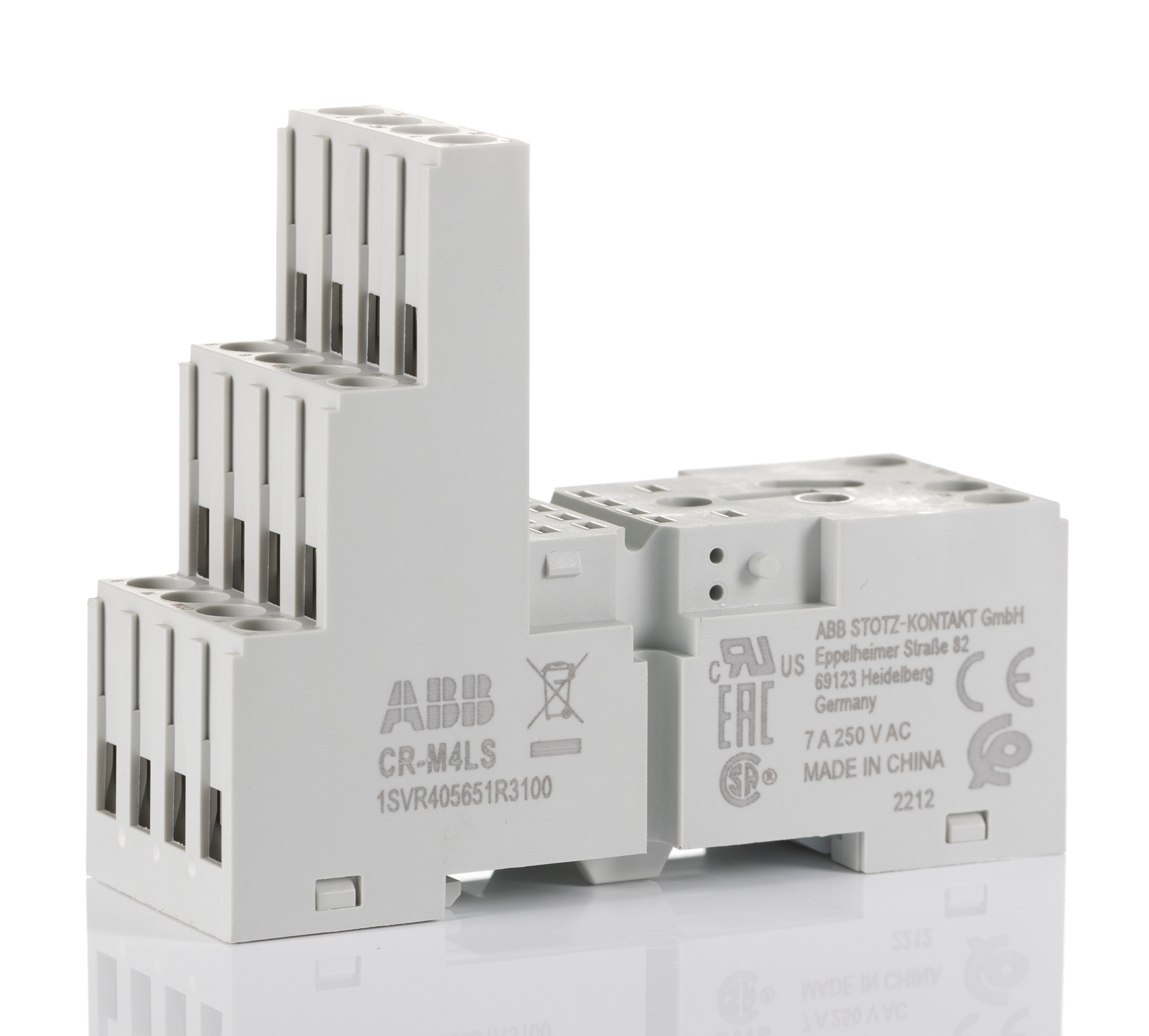 ABB CR-M PCB Mount Relay Socket