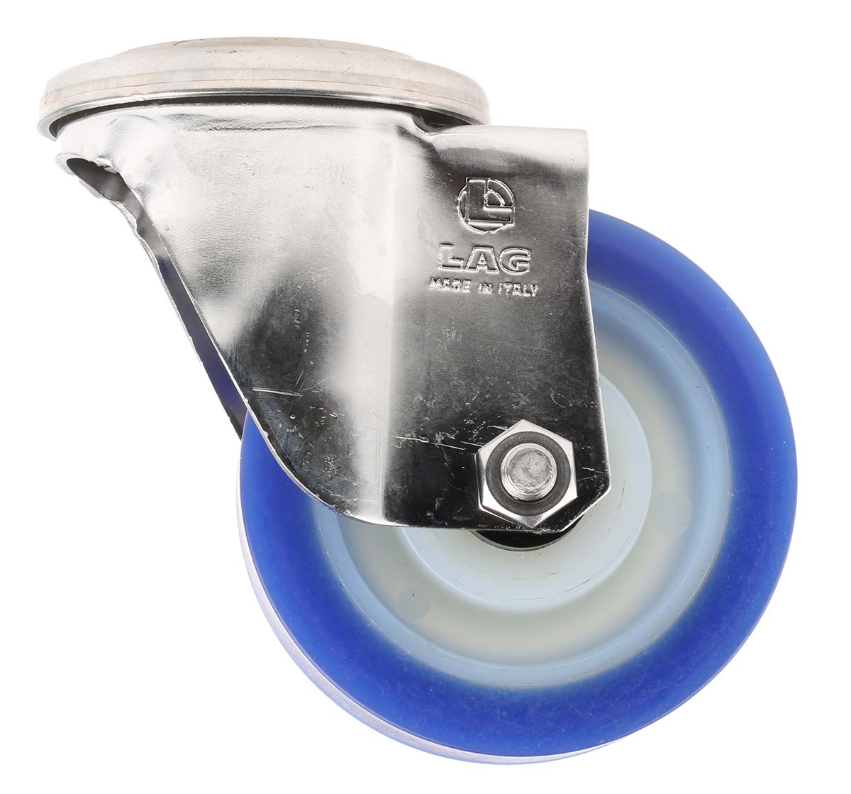 LAG Swivel Castor Wheel, 250kg Capacity, 100mm Wheel