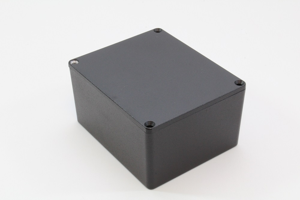 Hammond 1590 Series Die Cast Aluminium Alloy Enclosure, IP54, 120 x 100 x 65mm