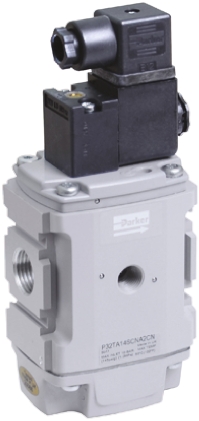Parker 3/2 Dump Valve - Solenoid/Spring G 1/2 P32 Series 24V dc