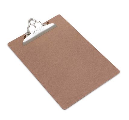 Rapesco A4+ Brown Clipboard