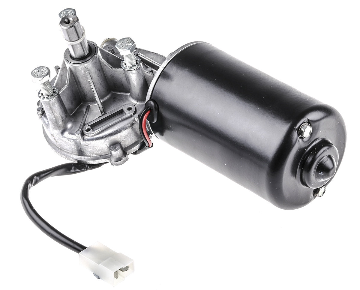 DOGA Brushed Geared DC Geared Motor, 40 W, 24 V dc, 15 Nm, 25 rpm, 14mm Shaft Diameter