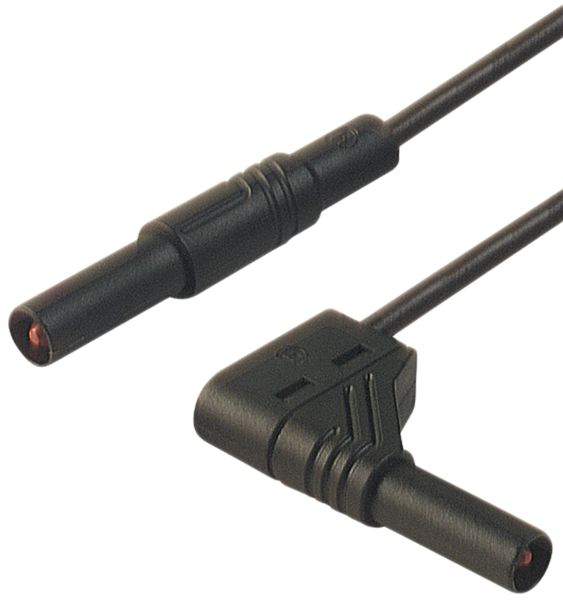 Hirschmann Test & Measurement, 16A, 1000V ac/dc, Black, 1m Lead Length
