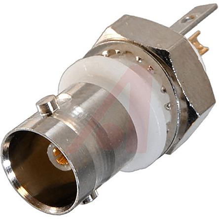 Cinch, Jack Panel Mount BNC Connector, 50Ω, Solder Termination, Straight Body