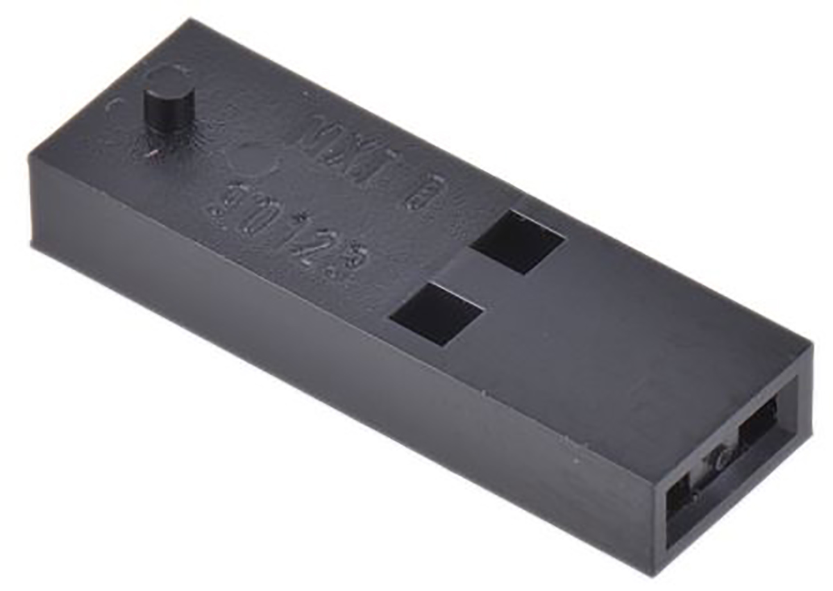 Molex, C-Grid III Female Crimp Connector Housing, 2.54mm Pitch, 2 Way, 1 Row