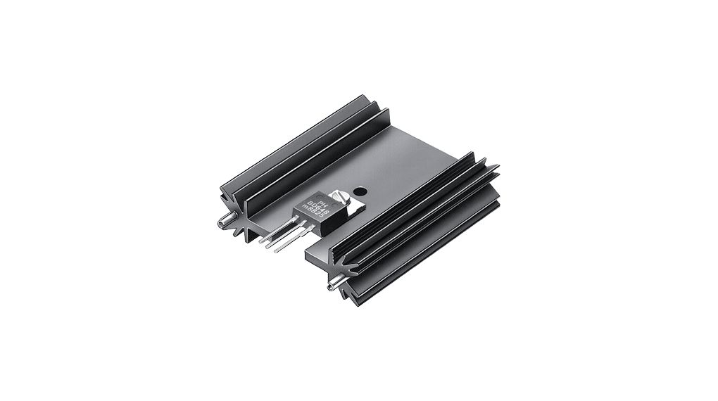 Fischer Elektronik Heatsink, 2.5K/W