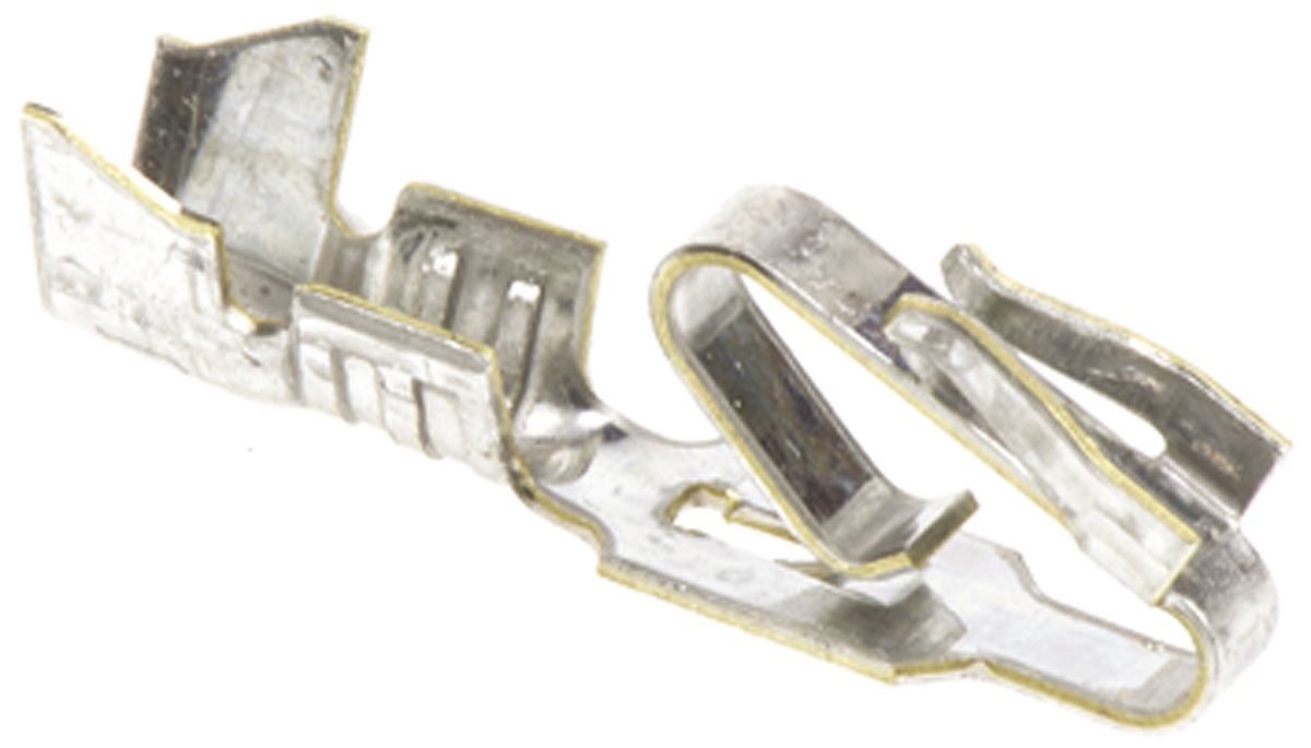 Molex KK 396, Trifurcon Series Female Crimp Terminal Contact, 20AWG Min, 18AWG Max