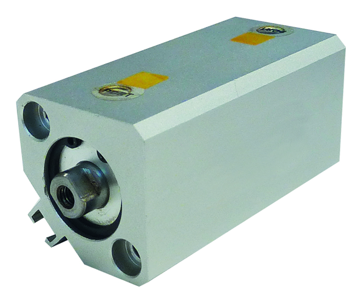 RS PRO Pneumatic Cylinder - 16 mm Bore, 10 mm SQN Series, Single Acting Acting