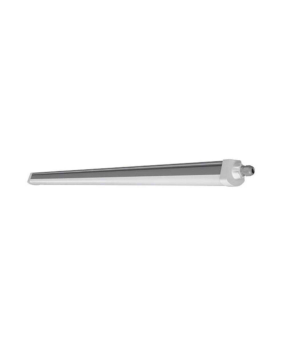 LEDVANCE 55 W LED Batten Light, 220 → 240 V Damp Proof Light, 1 Lamp, 1.59 m Long, IP66