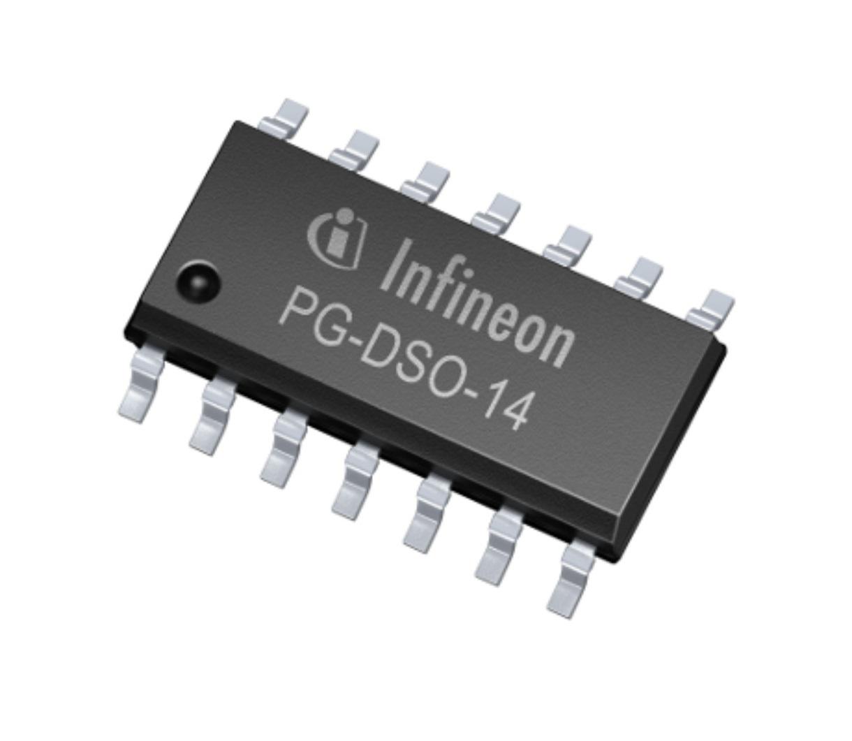 Infineon 2ED21064S06JXUMA1, Gate Driver, 290 mA 14-Pin 20 V, DSO