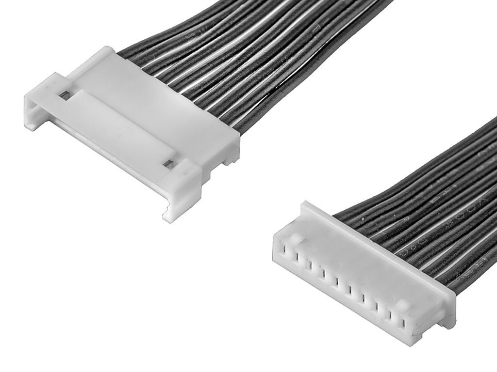 Molex 10 Way Female PicoBlade to 10 Way Male PicoBlade Wire to Board Cable, 300mm