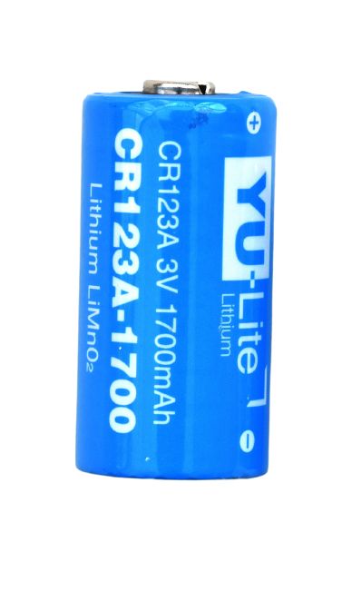 Yuasa Lithium 3V, CR123A Battery