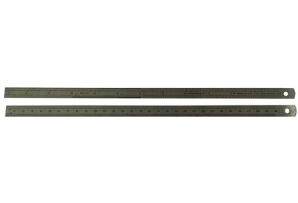 RS PRO 300mm Steel Imperial, Metric Ruler