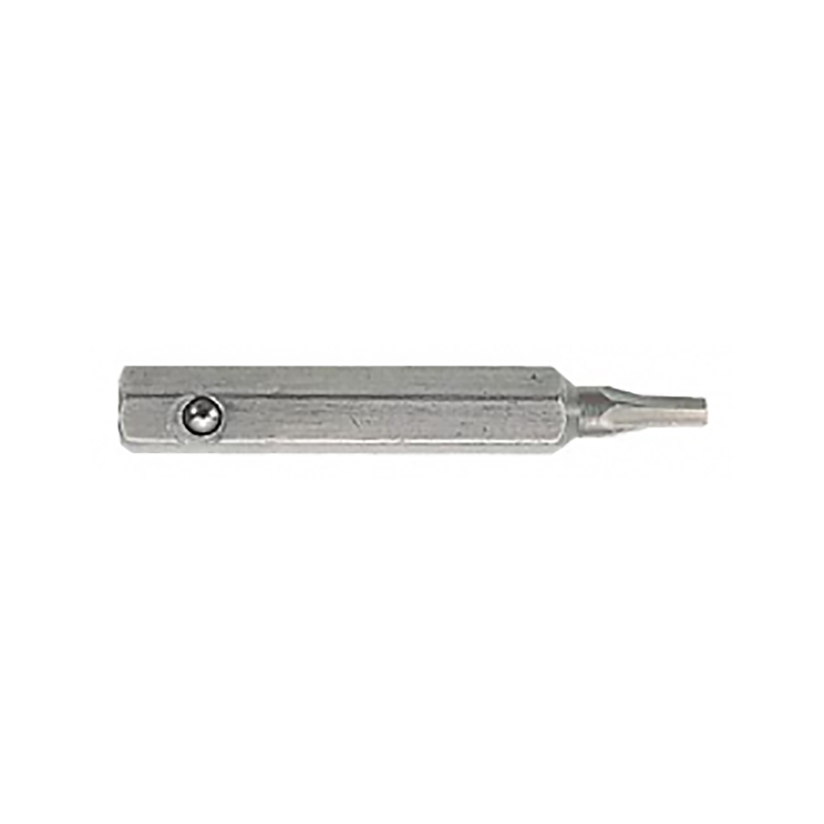 Facom Screwdriver Bit, 2.5 mm Tip, 28 mm Overall