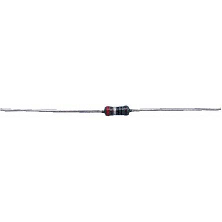 Vishay 1.62kΩ Thin Film Resistor 0.6W ±1% MBB02070C1621FCT00