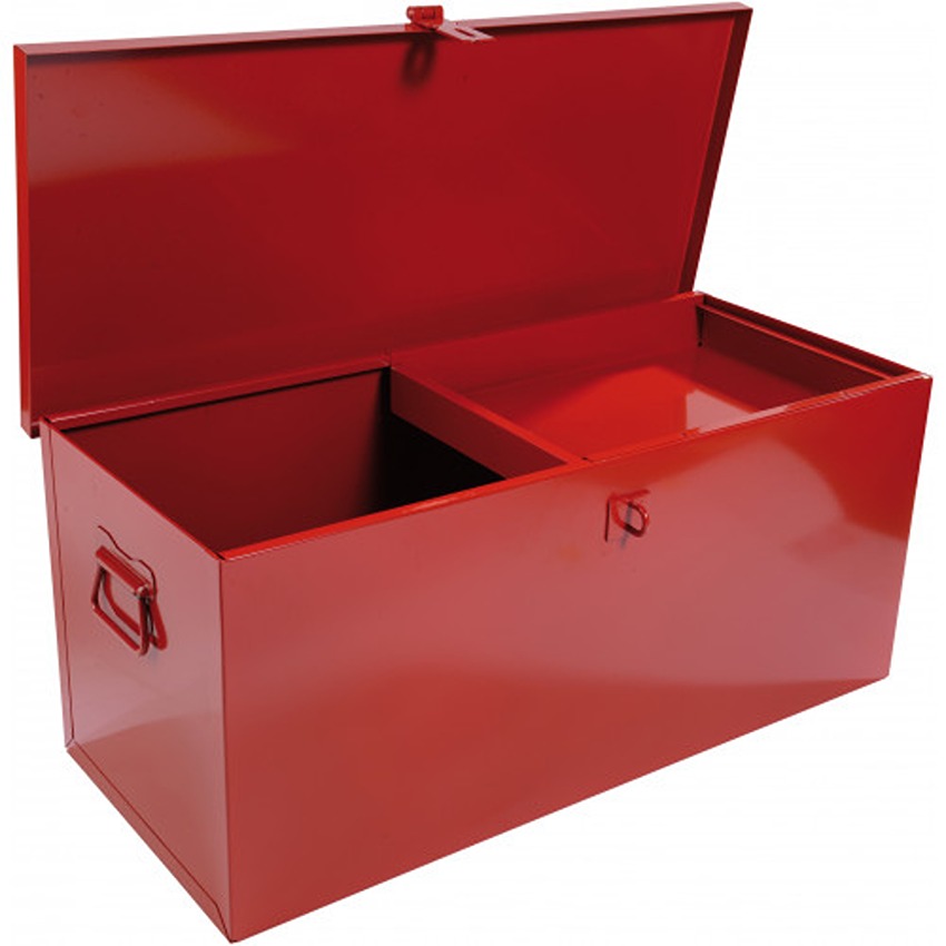 SAM 1 Door, 1 Drawer Steel Floor Standing Storage Cabinet, 670 x 350 x 350mm