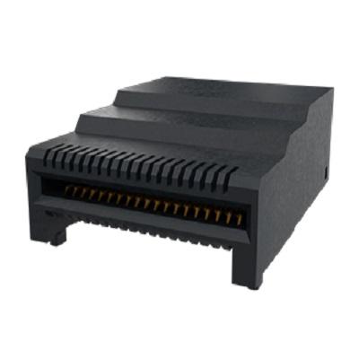 Amphenol Communications Solutions QSFP-DD I/O Connector Plug 76-Position, UE36A10103000T