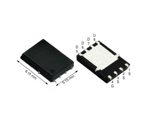 Vishay SiR Type N-Channel MOSFET, 100 A, 80 V, 8-Pin PowerPAK SO-8 SiR584DP-T1-RE3