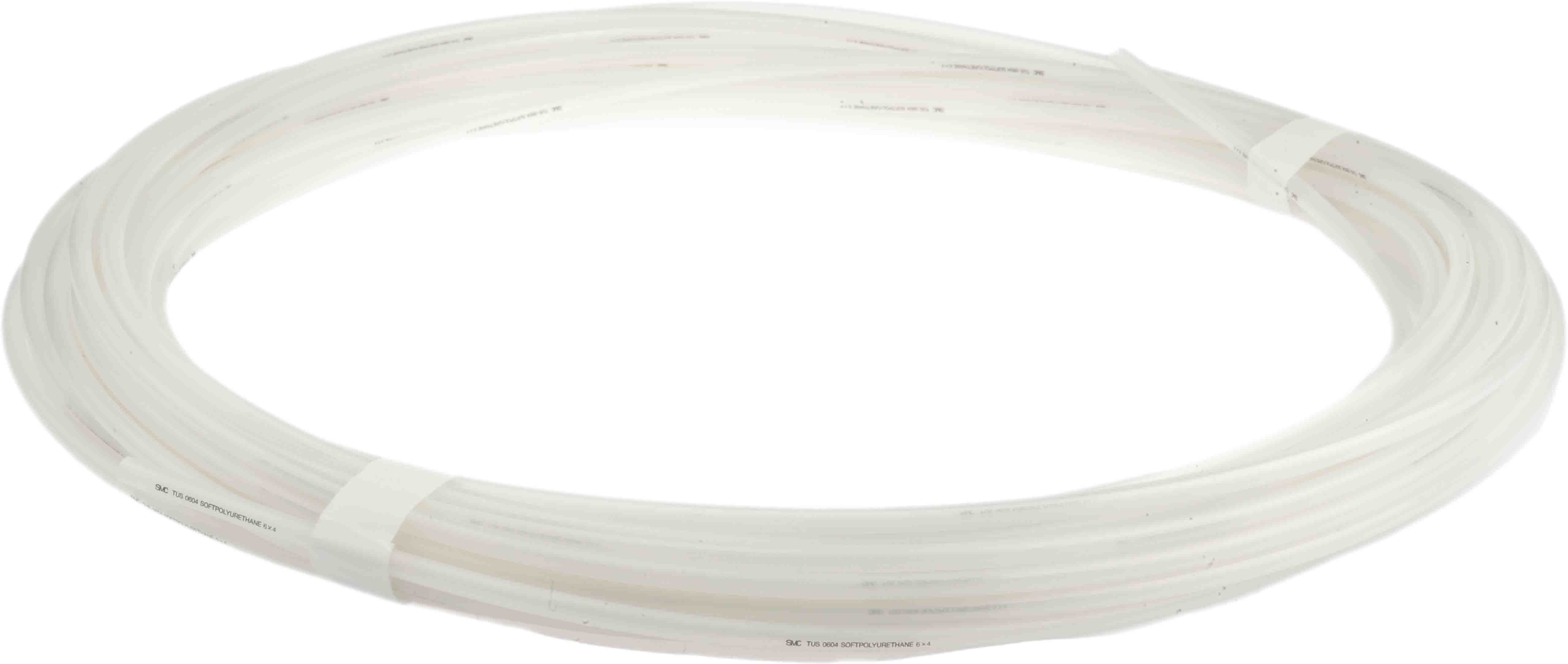 SMC Compressed Air Pipe Clear Polyurethane 6mm x 20m TUS Series