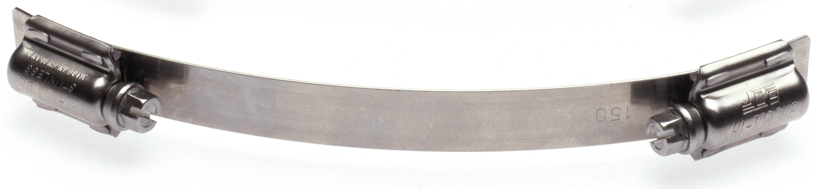 HI-TORQUE Stainless Steel 304 Slotted Hex Connector, 16mm Band Width, 350mm ID