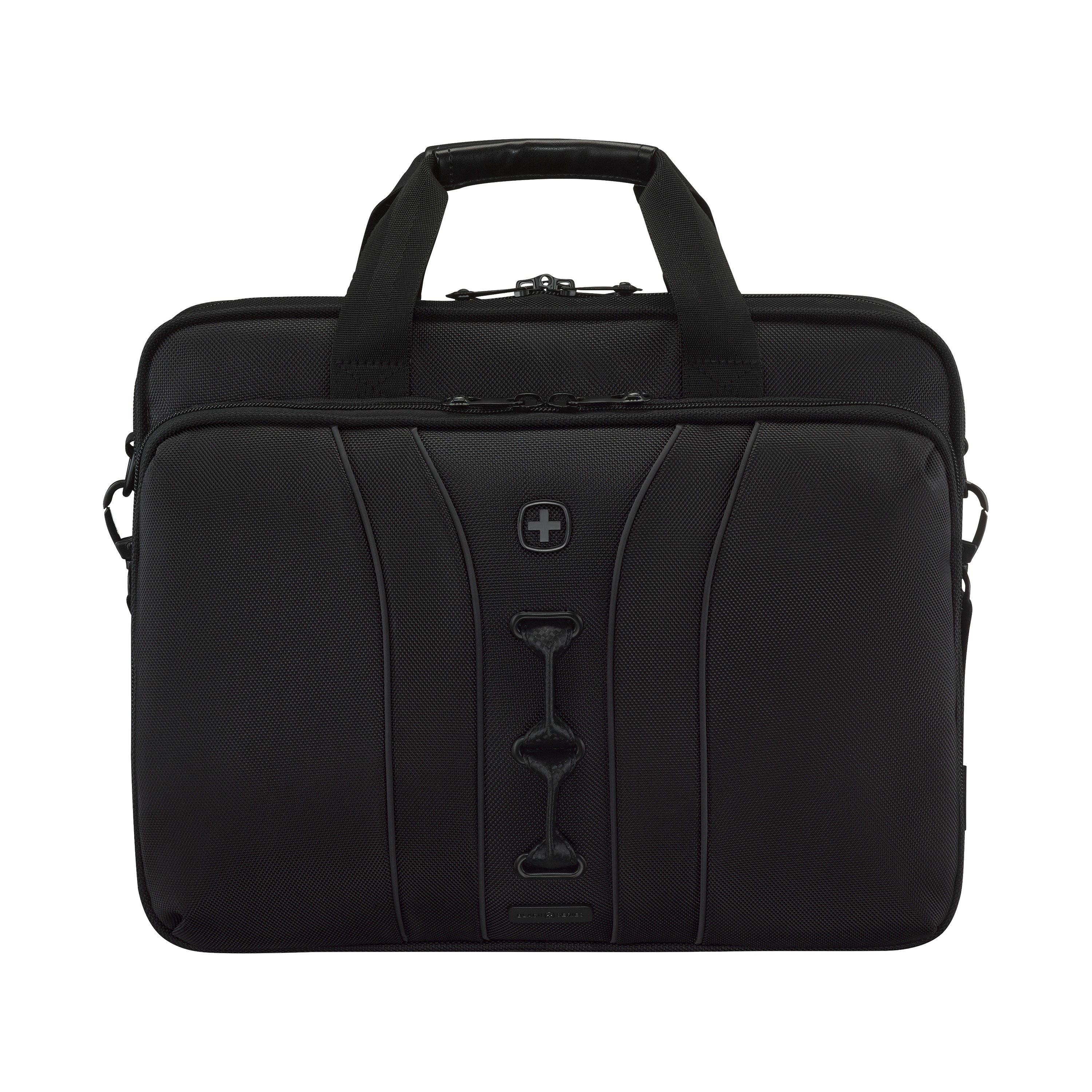 Wenger Legacy Black 16in  Laptop Laptop Bag, Black