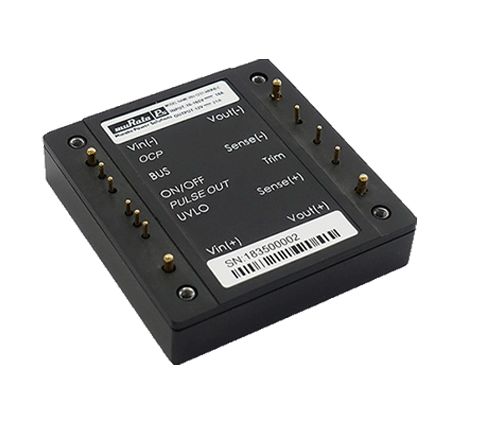 Murata IRH-W80 Isolated DC-DC Converter, 12V dc/, 16 → 60 V dc Input, 250W
