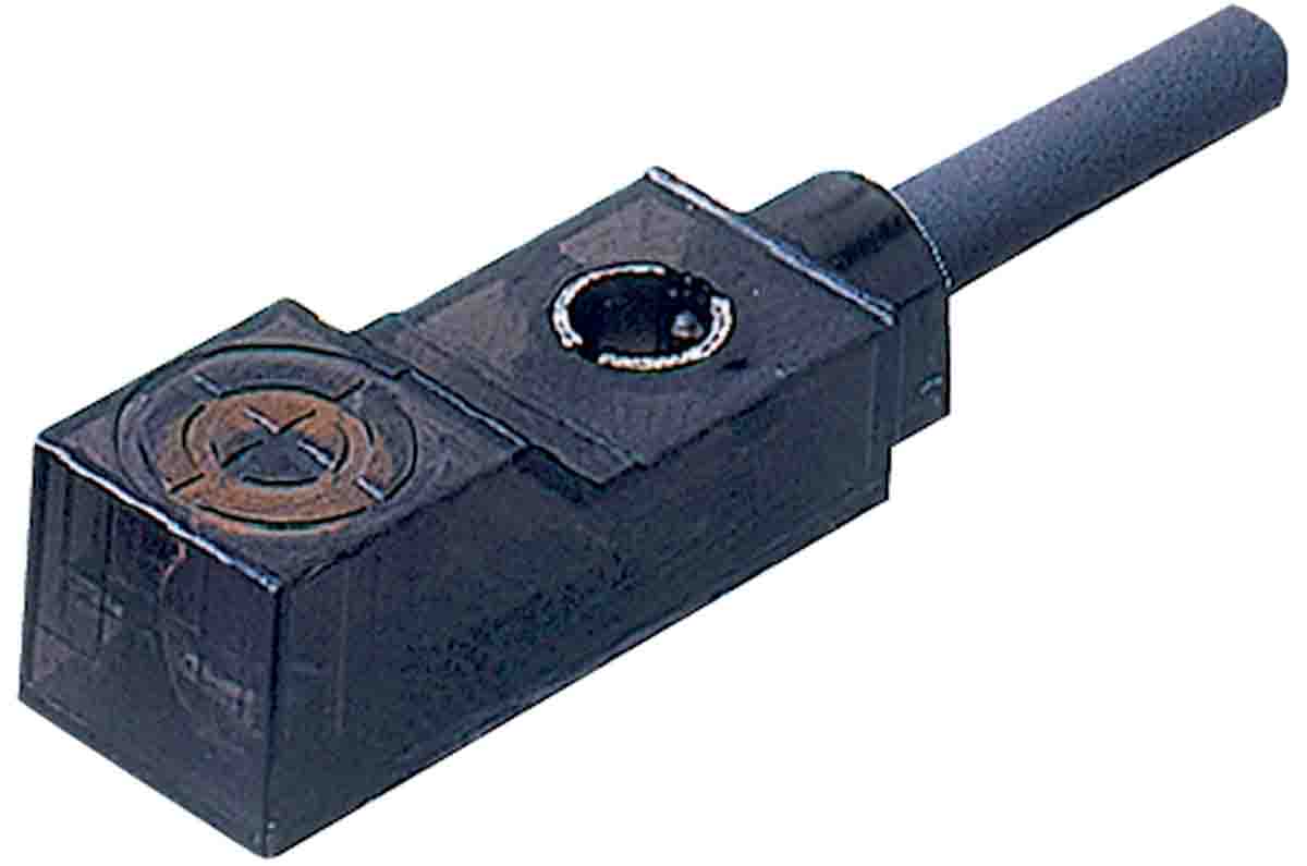 Omron Inductive Block Proximity Sensor, 2.5 mm Detection, 2-Wire NO, 12 → 24 V dc