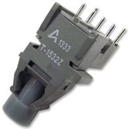 Broadcom HFBR-1532Z, 1MBd Fibre Optic Transmitter 660nm Versatile Link Connector, 18.29 x 12.19 x 18.8mm