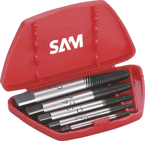 SAM 5 piece Screw Extractor
