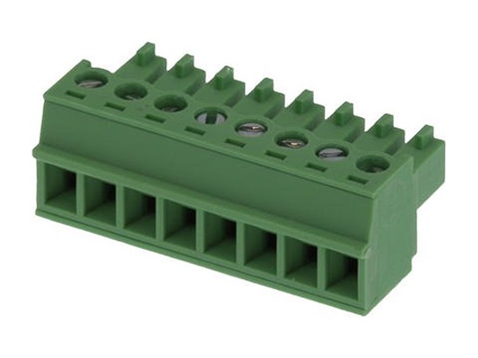 Molex, 3.81mm Pitch, 39510, 8 Way, Horizontal, Pluggable Terminal Block, Plug, 395105008