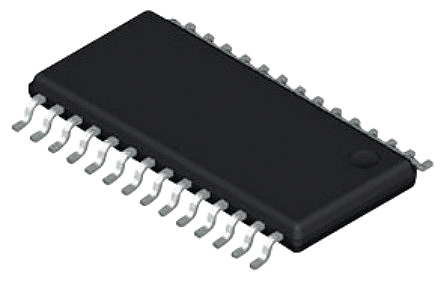 TDC1000PW,Analogue Front End IC, 2-Channel SPI, 28-Pin TSSOP
