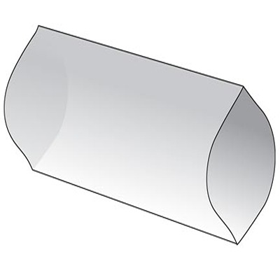 Alpha Wire Heat Shrink Tubing, Clear x 4ft Length, FIT Shrink Tubing Series