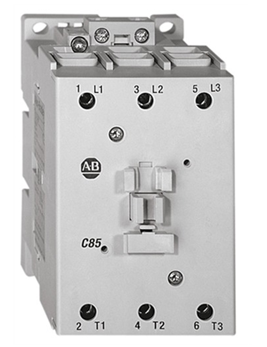 Allen Bradley 100 Series 100C Contactor, 230 V ac Coil, 3-Pole, 60 A, 32 kW, 3NO, 690 V ac