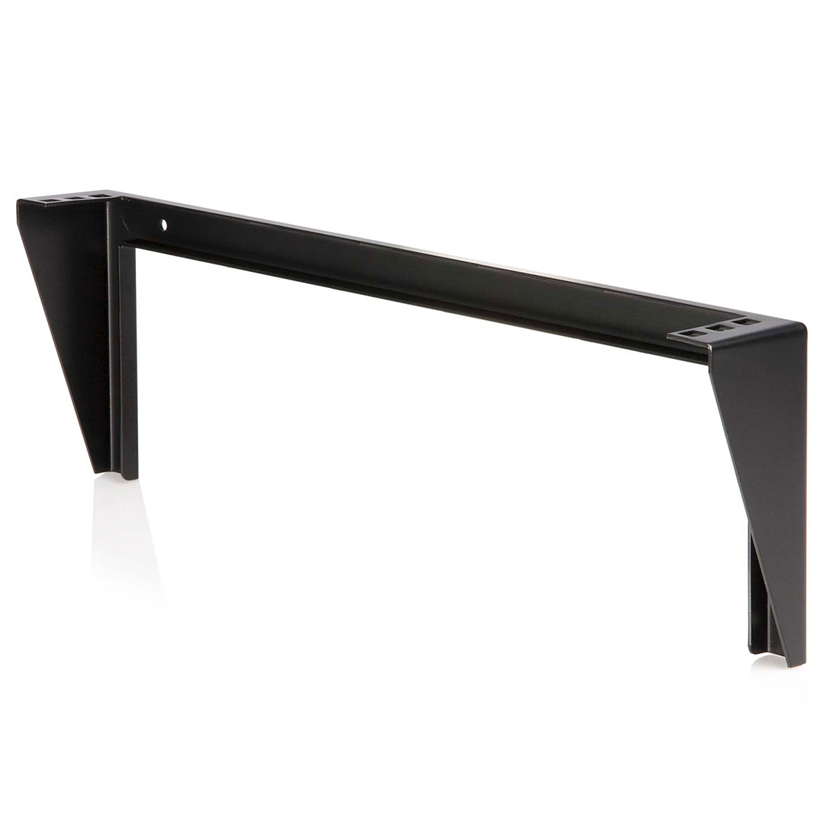 StarTech.com Black 1U Steel Server Rack , with 4-Post Frame