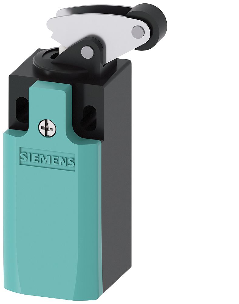 Siemens 3SE5 Series Roller Limit Switch, 2NC/1NO, IP65, Plastic Housing, 400V ac Max, 4A Max