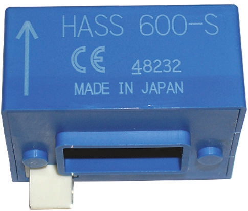 LEM HASS Series Current Transformer, 600A Input, 600:1, 20.4 x 10.4mm Bore, 5 V
