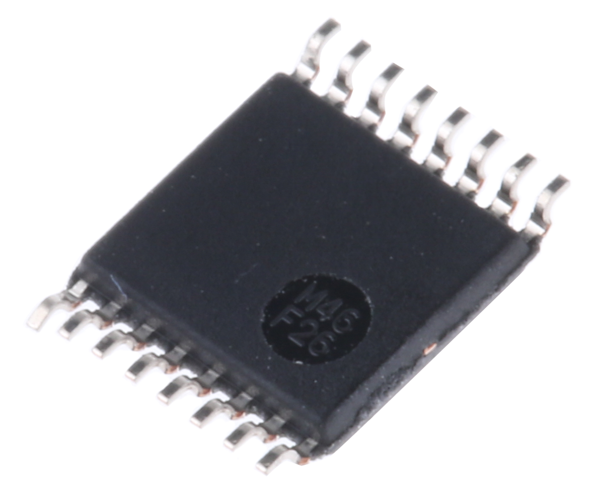 Texas Instruments SN74AVC4T774PW, Dual Bus Transceiver, 4-Bit Non-Inverting 3-State, 16-Pin TSSOP
